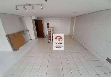 Sala para alugar, 52 m² por r$ 2.473,84/mês - centro - taubaté/sp