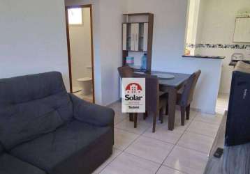 Apartamento à venda, 70 m² por r$ 250.000,00 - jardim gurilândia - taubaté/sp