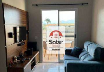 Apartamento à venda, 60 m² por r$ 200.000,00 - residencial novo horizonte - taubaté/sp