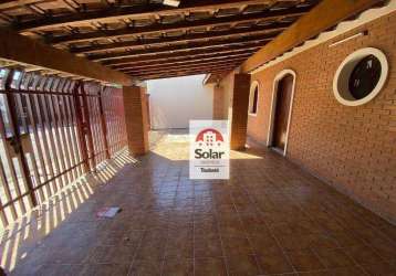 Casa com 2 dormitórios à venda, 130 m² por r$ 330.000,00 - flor do vale - tremembé/sp