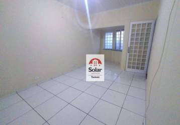 Casa com 2 dormitórios para alugar, 98 m² por r$ 1.169,00/mês - emecal - taubaté/sp