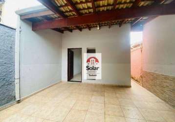 Casa com 2 dormitórios à venda, 83 m² por r$ 300.000,00 - vila são josé - taubaté/sp