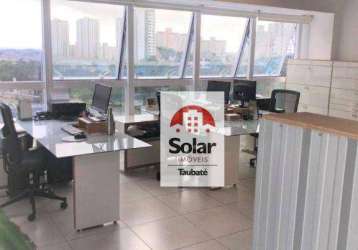 Sala, 38 m² - venda por r$ 300.000,00 ou aluguel por r$ 2.588,24/mês - barranco - taubaté/sp