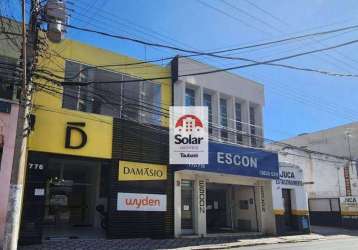 Ponto à venda, 415 m² por r$ 1.691.000,00 - centro - taubaté/sp