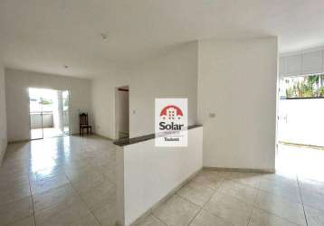 Apartamento com 2 dormitórios à venda, 75m² por r$ 259.000 - chácara do visconde - taubaté/sp