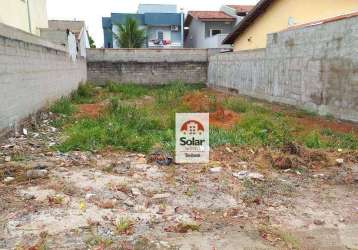 Terreno à venda, 250 m² por r$ 270.000,00 - esplanada independência - taubaté/sp