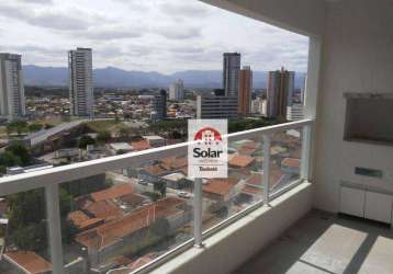 Apartamento com 2 dormitórios à venda, 75 m² por r$ 450.000,00 - jardim das nações - taubaté/sp