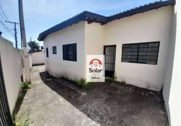 Casa com 2 dormitórios à venda, 62 m² por r$ 256.000,00 - parque aeroporto - taubaté/sp