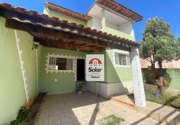 Casa com 5 dormitórios para alugar, 156 m² por r$ 2.060,00/mês - residencial estoril - taubaté/sp