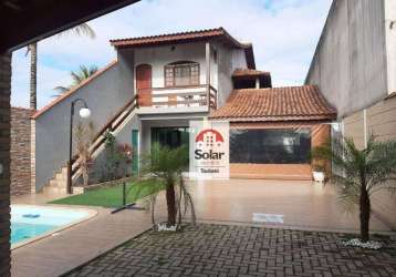 Casa à venda, 276 m² por r$ 1.011.000,00 - granja bela vista - taubaté/sp