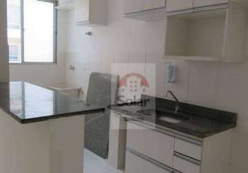 Apartamento à venda, 58 m² por r$ 165.000,00 - esplanada independência - taubaté/sp