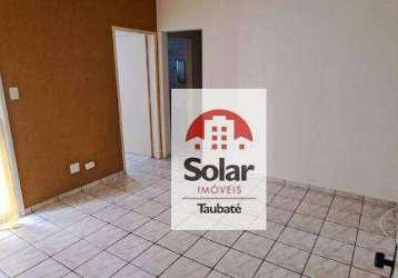 Apartamento para alugar, 50 m² por r$ 1.536,00/mês - vila nossa senhora das graças - taubaté/sp