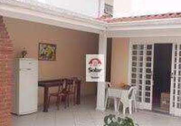 Casa com 3 dormitórios à venda, 100m² por r$ 460.000 - estiva - taubaté/sp