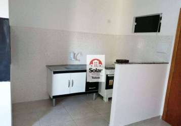 Kitnet com 1 dormitório à venda, 30 m² por r$ 140.000,00 - esplanada independência - taubaté/sp