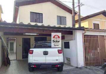 Casa com 2 dormitórios à venda, 72 m² por r$ 280.000,00 - estiva - taubaté/sp