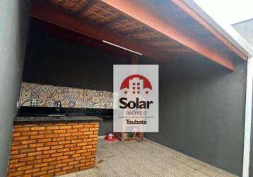 Casa com 2 dormitórios à venda, 110 m² por r$ 290.000,00 - parque senhor do bonfim - taubaté/sp