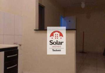 Apartamento com 2 dormitórios à venda, 50 m² por r$ 162.000,00 - parque senhor do bonfim - taubaté/sp