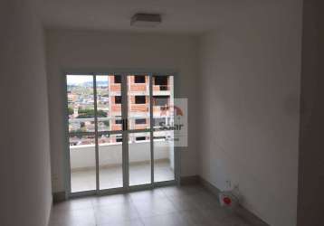 Apartamento com 2 dormitórios para alugar, 68 m² por r$ 1.150/mês - jardim independência - taubaté/sp