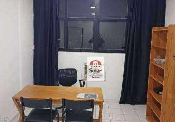 Sala para alugar, 56 m² por r$ 1.150,54/mês - centro - taubaté/sp