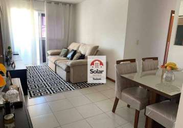 Apartamento com 3 dormitórios à venda, 89m² por r$ 400.000 - barranco - taubaté/sp