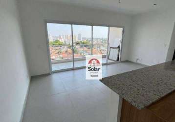 Apartamento com 2 dormitórios, 77 m² - venda por r$ 595.000,00 ou aluguel por r$ 3.120,00/mês - jardim das nações - taubaté/sp