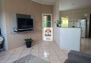 Casa com 2 dormitórios para alugar, 88 m² por r$ 1.468,30/mês - belém - taubaté/sp