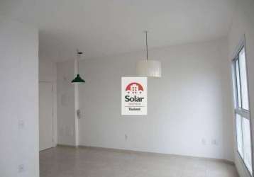 Apartamento com 1 dormitório para alugar, 34 m² por r$ 1.213,38/mês - vila jaboticabeira - taubaté/sp