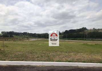 Terreno à venda, 589 m² por r$ 300.000,00 - campos do conde taubaté - taubaté/sp