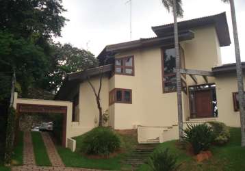 Casa em jardim botânico (sousas)  -  campinas