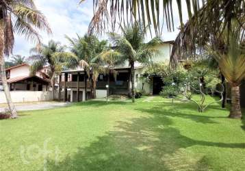 Casa com 6 quartos à venda na rua joão pio do vale pereira, 137, joão paulo, florianópolis, 585 m2 por r$ 5.600.000