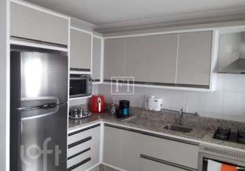 Apartamento com 2 quartos à venda na rua marechal câmara, 171, estreito, florianópolis, 74 m2 por r$ 696.000