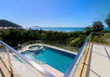 Casa com 7 quartos à venda na rua nicolino tancredo, 243, praia brava, florianópolis, 1097 m2 por r$ 22.000.000