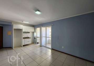 Apartamento com 2 quartos à venda na rua ferreira lima, 91, centro, florianópolis, 60 m2 por r$ 900.000