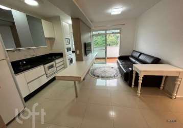 Apartamento com 1 quarto à venda na servidão feliciano martins vieira, 155, itacorubi, florianópolis, 131 m2 por r$ 960.000