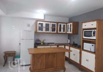 Apartamento com 2 quartos à venda na rodovia virgílio várzea, 4570, canasvieiras, florianópolis, 60 m2 por r$ 500.000