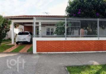 Casa com 3 quartos à venda na rua afonso cardoso da veiga, 367, canasvieiras, florianópolis, 127 m2 por r$ 1.900.000