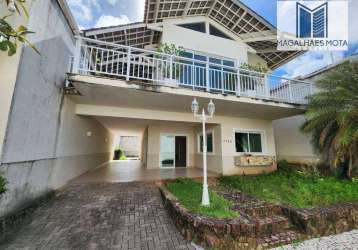 Casa com 3 dormitórios à venda, 277 m² por r$ 1.300.000,00 - sapiranga - fortaleza/ce