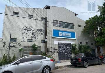 Galpão à venda, 500 m² por r$ 1.500.000,00 - aldeota - fortaleza/ce