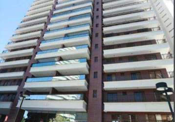 Apartamento com 3 dormitórios à venda, 164 m² por r$ 1.950.000,00 - meireles - fortaleza/ce