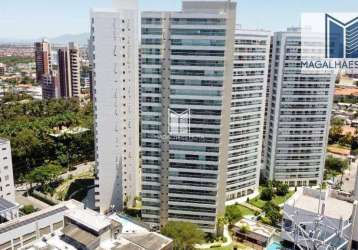 Apartamento com 4 dormitórios à venda, 226 m² por r$ 2.100.000,00 - aldeota - fortaleza/ce