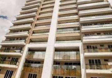 Apartamento com 4 dormitórios à venda, 163 m² por r$ 1.750.000,00 - praia de iracema - fortaleza/ce