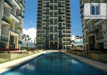 Apartamento com 3 dormitórios à venda, 82 m² por r$ 690.000,00 - guararapes - fortaleza/ce