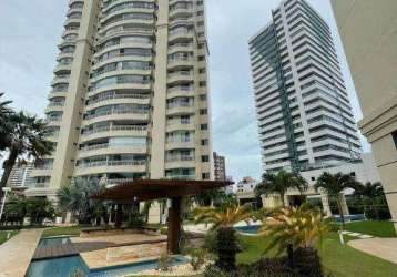 Apartamento com 3 dormitórios à venda, 142 m² por r$ 1.700.000,00 - fátima - fortaleza/ce