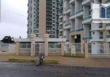 Apartamento com 3 dormitórios à venda, 82 m² por r$ 739.000,00 - guararapes - fortaleza/ce