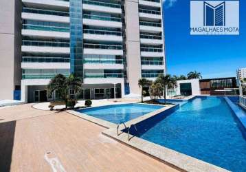 Apartamento com 4 dormitórios à venda, 177 m² por r$ 1.850.000,00 - guararapes - fortaleza/ce