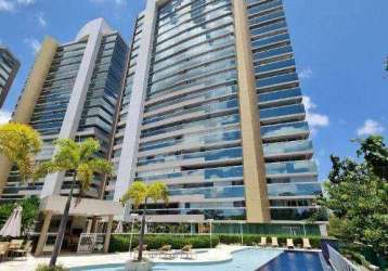 Apartamento com 4 dormitórios à venda, 245 m² por r$ 2.980.000,00 - guararapes - fortaleza/ce