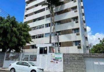 Apartamento com 3 dormitórios à venda, 118 m² por r$ 390.000,00 - papicu - fortaleza/ce