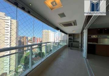 Apartamento com 3 dormitórios à venda, 165 m² por r$ 1.650.000,00 - guararapes - fortaleza/ce