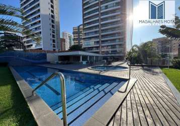 Apartamento plaza mayor com 3 dormitórios à venda, 123 m² por r$ 899.000 - cocó - fortaleza/ce