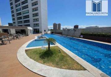 Apartamento com 3 dormitórios à venda, 110 m² por r$ 950.000,00 - aldeota - fortaleza/ce